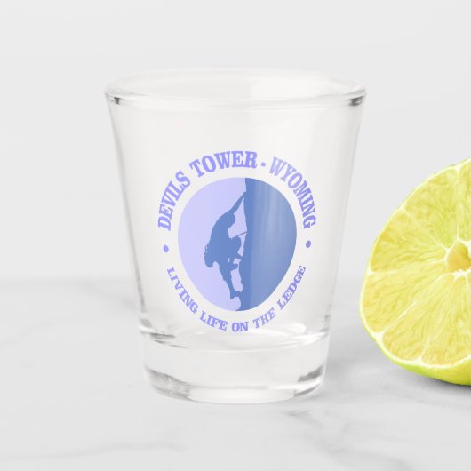 悪魔の塔(RD) ショットグラス (正面)