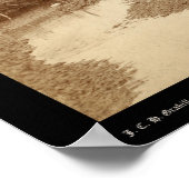 悪魔の塔WY 1890 ポスター (角)