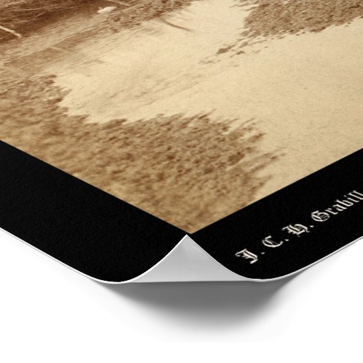 悪魔の塔WY 1890 ポスター (角)