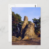 悪魔の壁 ポストカード (正面/裏面)