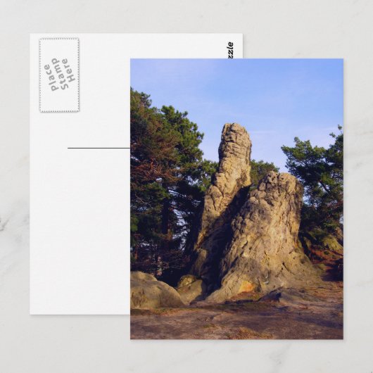 悪魔の壁 ポストカード (正面/裏面)