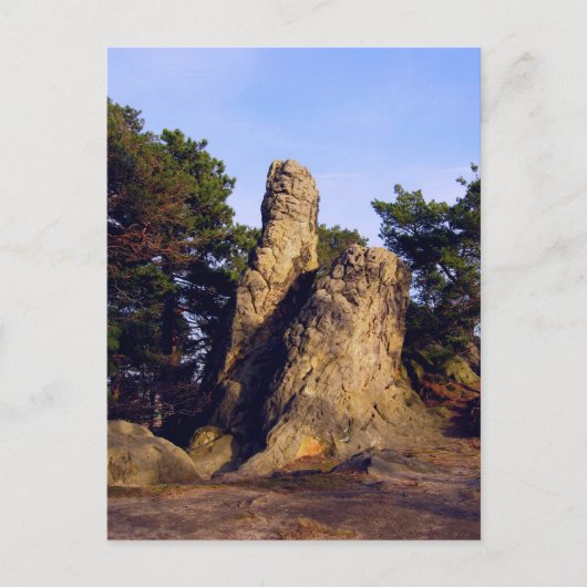 悪魔の壁 ポストカード (正面)