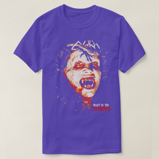 悪魔の夜1988 Tシャツ (デザイン正面)