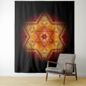 悪魔の大理石 – パターン タペストリー (インサイチュ)