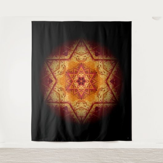 悪魔の大理石 – パターン タペストリー (正面)