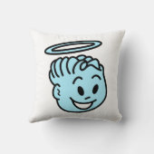 悪魔の天使の子供 クッション (裏面)