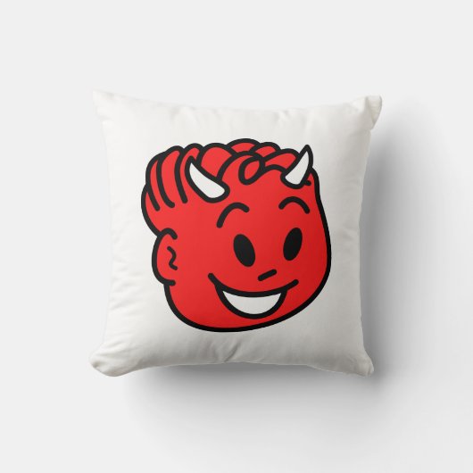 悪魔の天使の子供 クッション (正面)