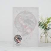 悪魔の天使の文房具 便箋 (スタンド正面)