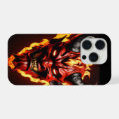 悪魔の天使ゲーマー スマホケース iPhoneケース (裏面横)