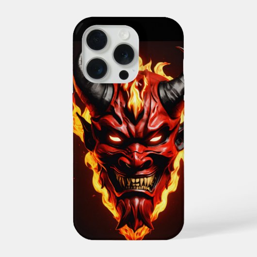 悪魔の天使ゲーマー スマホケース iPhoneケース (裏面)