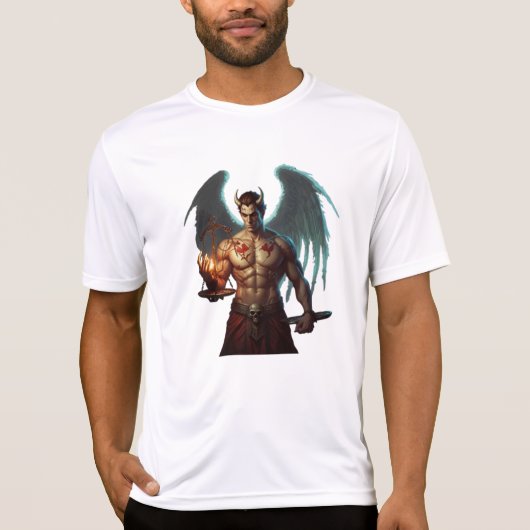 悪魔の天使バランス Tシャツ (正面)