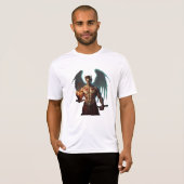 悪魔の天使バランス Tシャツ (正面フル)