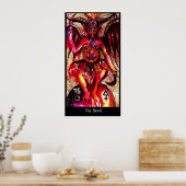 悪魔の失った影の石 ポスター (キッチン)