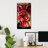 悪魔の失った影の石 ポスター (ホームオフィス)