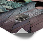 悪魔の女性と次元のstargate。 ポスター (角)