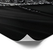 悪魔の女神 | AIアートポスター ポスター (角)