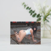 悪魔の女 ポストカード (スタンド正面)