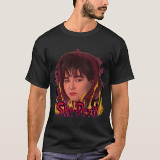 悪魔の妻 Tシャツ