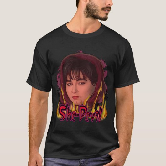 悪魔の妻 Tシャツ (正面)