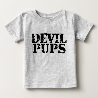 悪魔の子犬 ベビーTシャツ