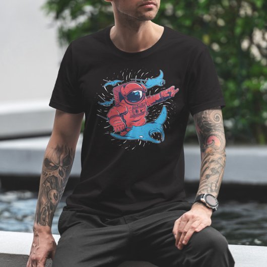 悪魔の宇宙飛行士 Tシャツ