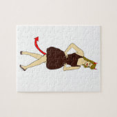 悪魔の少女 ジグソーパズル (横)