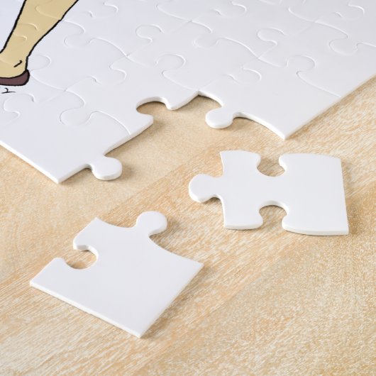 悪魔の少女 ジグソーパズル (側面)