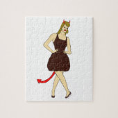 悪魔の少女 ジグソーパズル (縦)