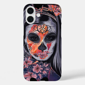 悪魔の少女 iPhone 16 PLUSケース