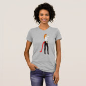 悪魔の少女 Tシャツ (正面フル)