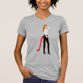 悪魔の少女 Tシャツ (正面)