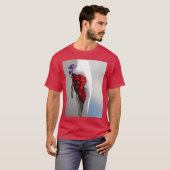 悪魔の少年 Tシャツ (正面フル)