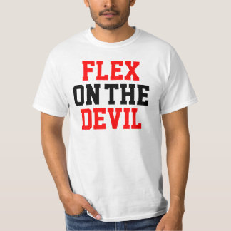 悪魔の屈曲 Tシャツ