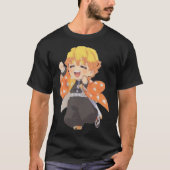 悪魔の層の禅(23) Tシャツ (正面)