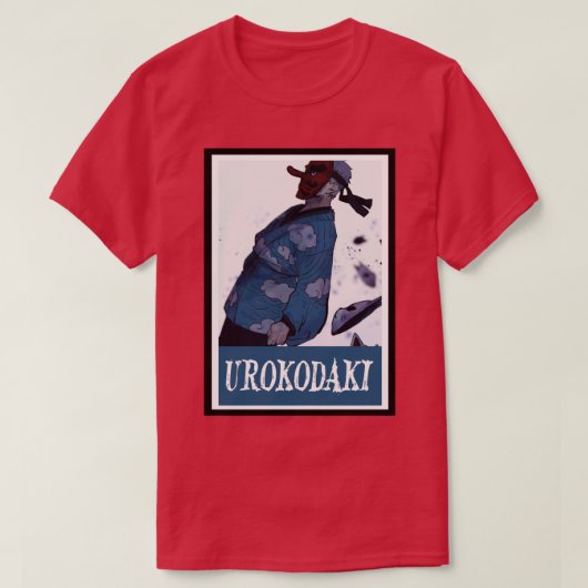 悪魔の層サコンジウロコダキ Tシャツ (デザイン正面)