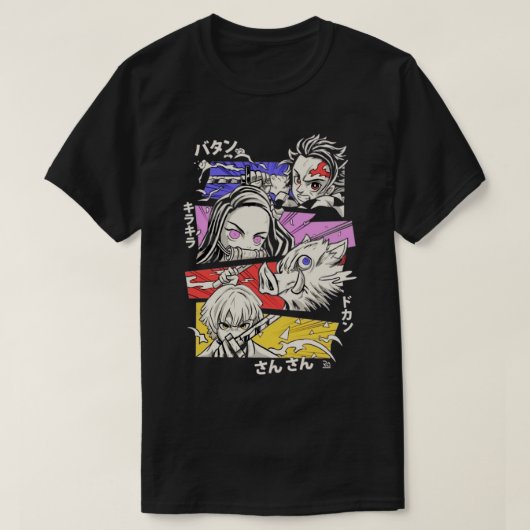 悪魔の層11 Tシャツ (デザイン正面)