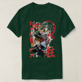 悪魔の層3 Tシャツ (デザイン正面)