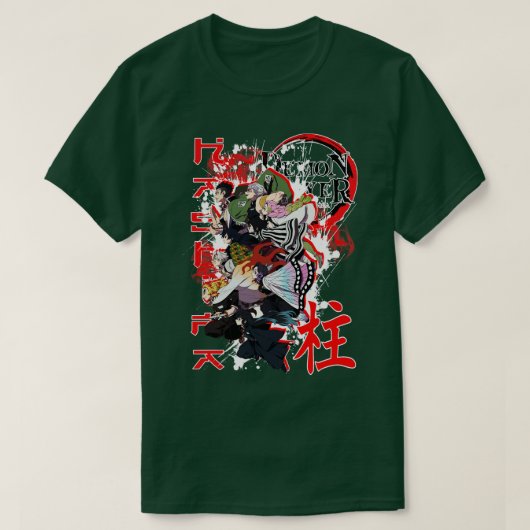 悪魔の層3 Tシャツ (デザイン正面)