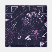 悪魔の層 マグネット (正面)