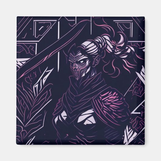 悪魔の層 マグネット (正面)