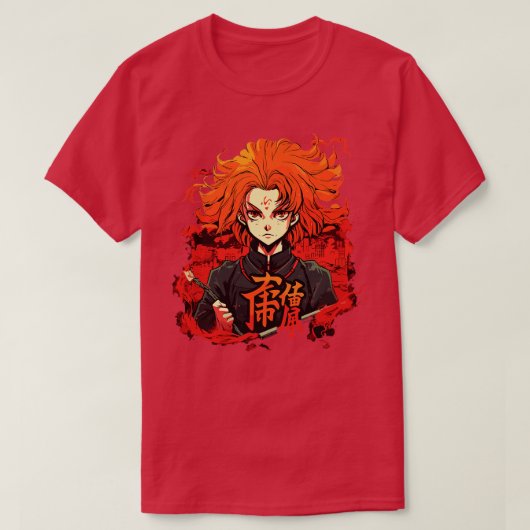 悪魔の層 Tシャツ (デザイン正面)