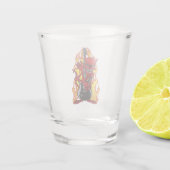 悪魔の岩 ショットグラス (裏面)