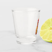 悪魔の岩 ショットグラス (左)