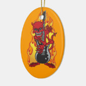 悪魔の岩 セラミックオーナメント (左)