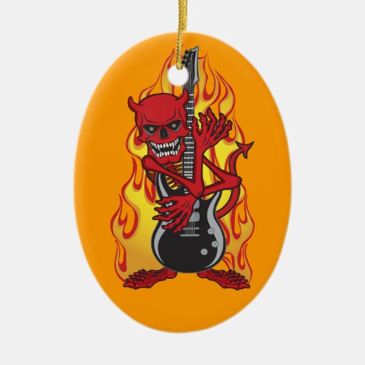 悪魔の岩 セラミックオーナメント (正面)