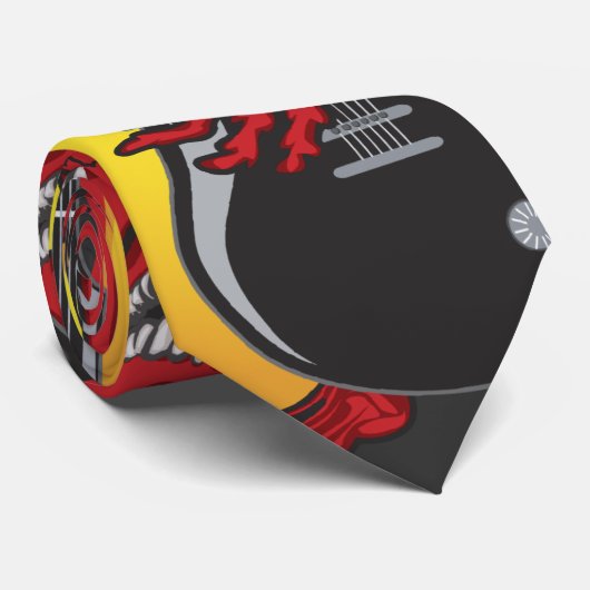 悪魔の岩 ネクタイ (ロール)