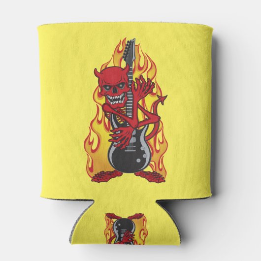 悪魔の岩 缶クーラー (裏面)