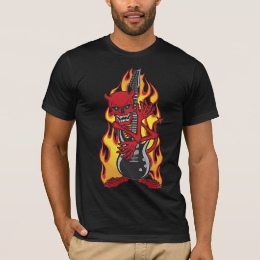 悪魔の岩 Tシャツ (正面)