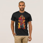 悪魔の岩 Tシャツ (正面フル)