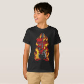 悪魔の岩 Tシャツ (正面フル)